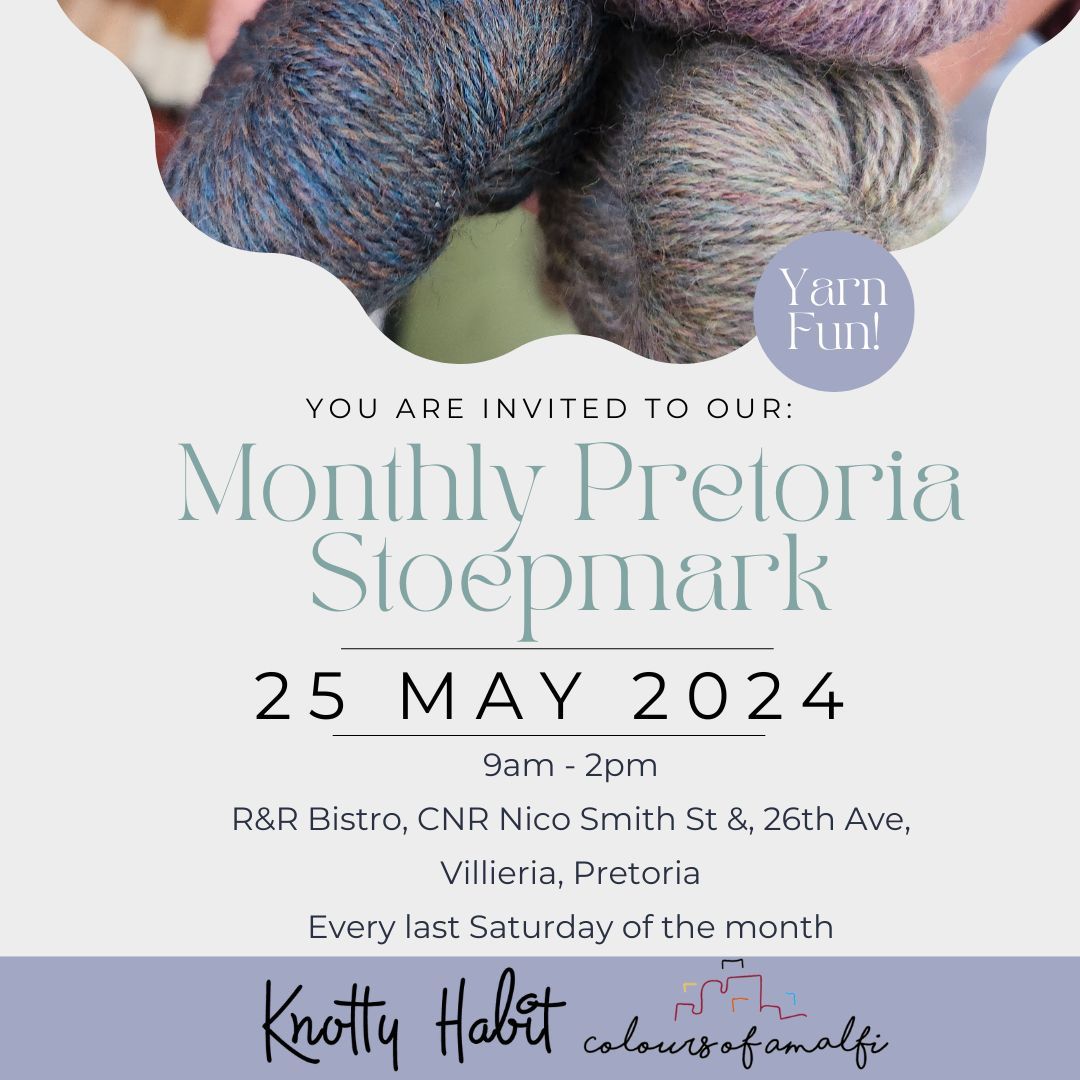 Monthly Pretoria Stoepmark May