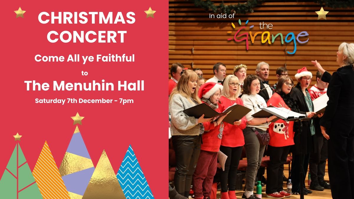 The Grange Christmas Concert