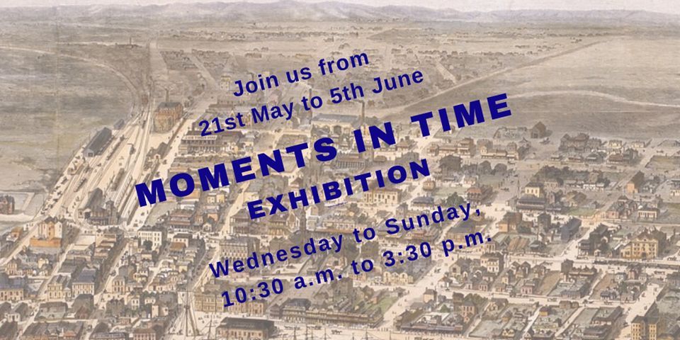 Moments in Time Exhibition Opening