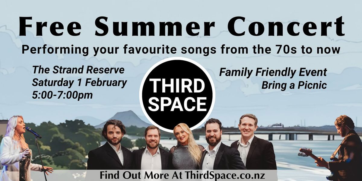 Free Summer Concert - Picnic and Party!