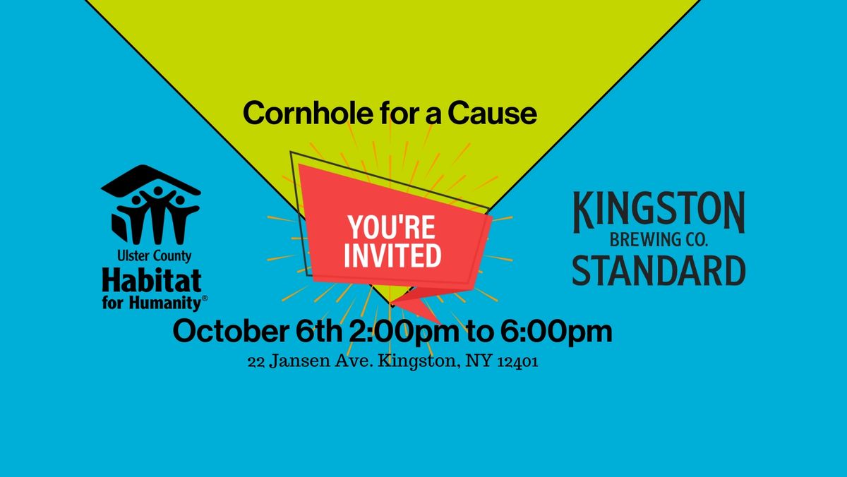 Cornhole for a Cause