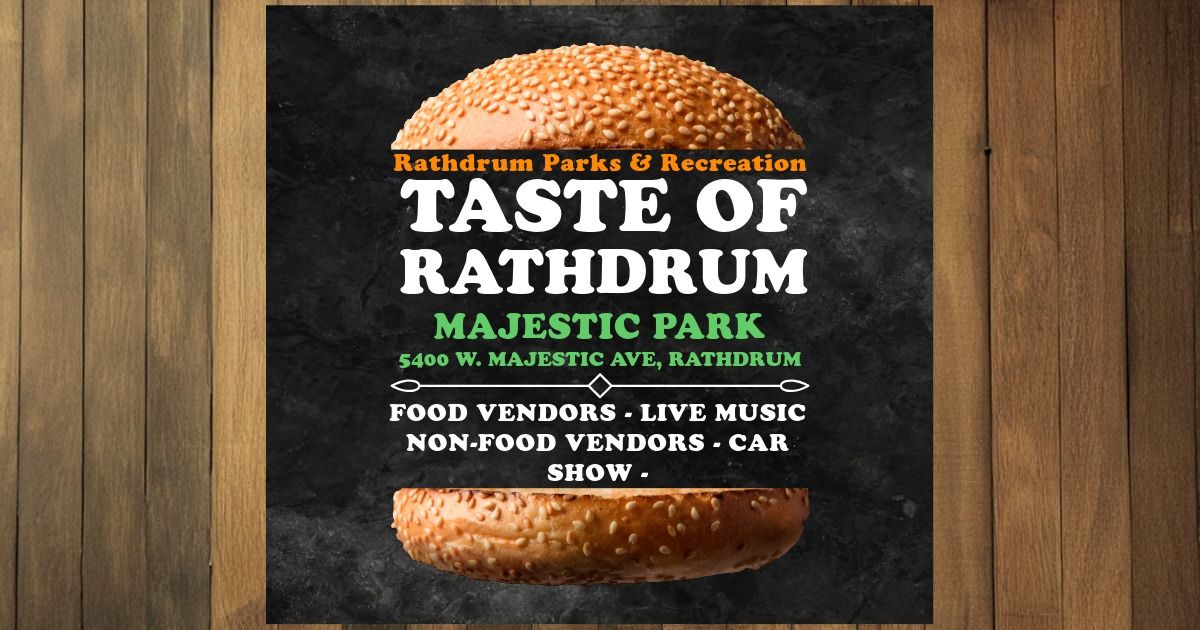 Taste Of Rathdrum 