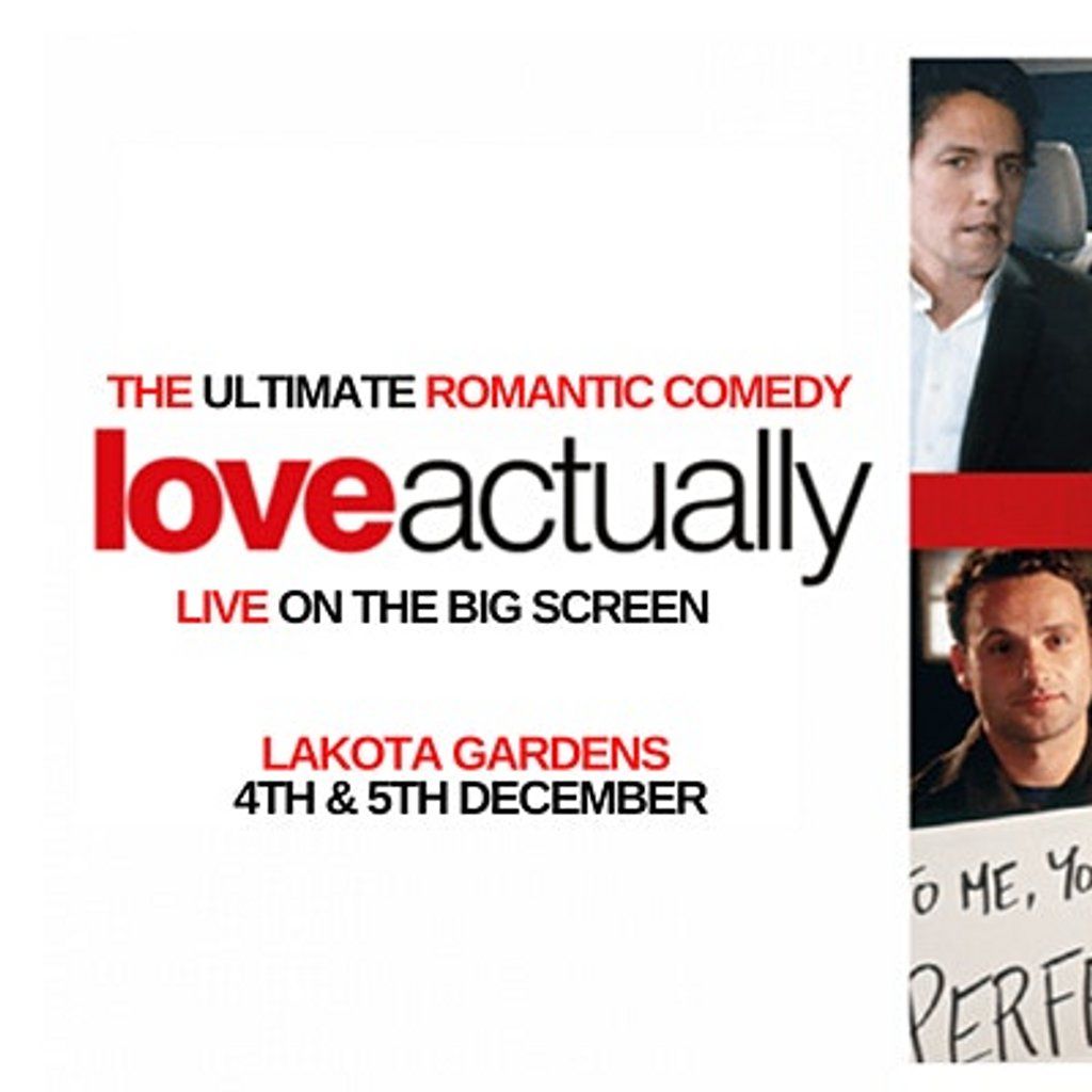 Love Actually: Live On The Big Screen (Charity Fundraiser)