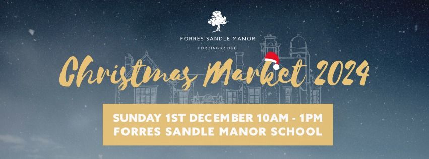 Forres Sandle Manor Christmas Market 2024