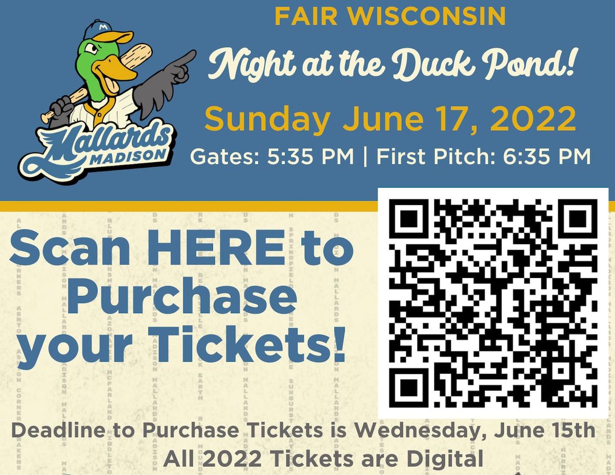 Wisconsin Rapids Rafters at Madison Mallards at Warner Park