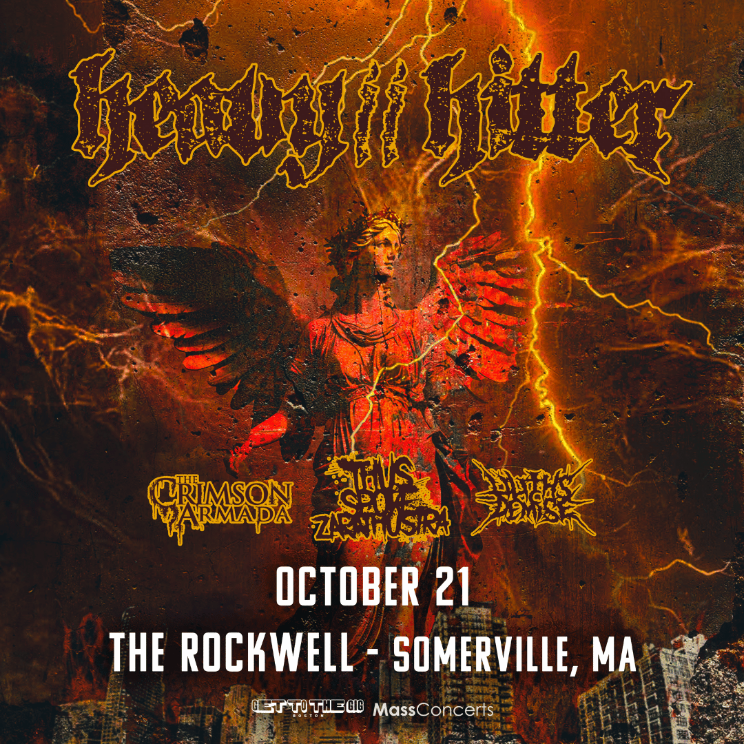 Heavy Hitter at The Masquerade - Purgatory