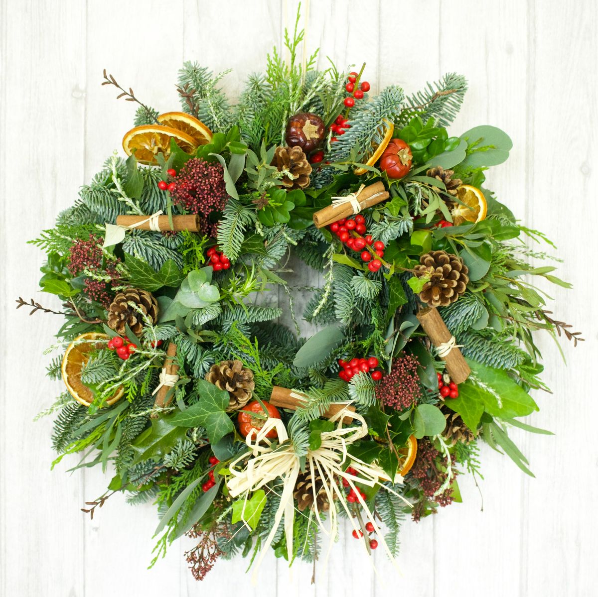 Christmas Wreath Workshop 