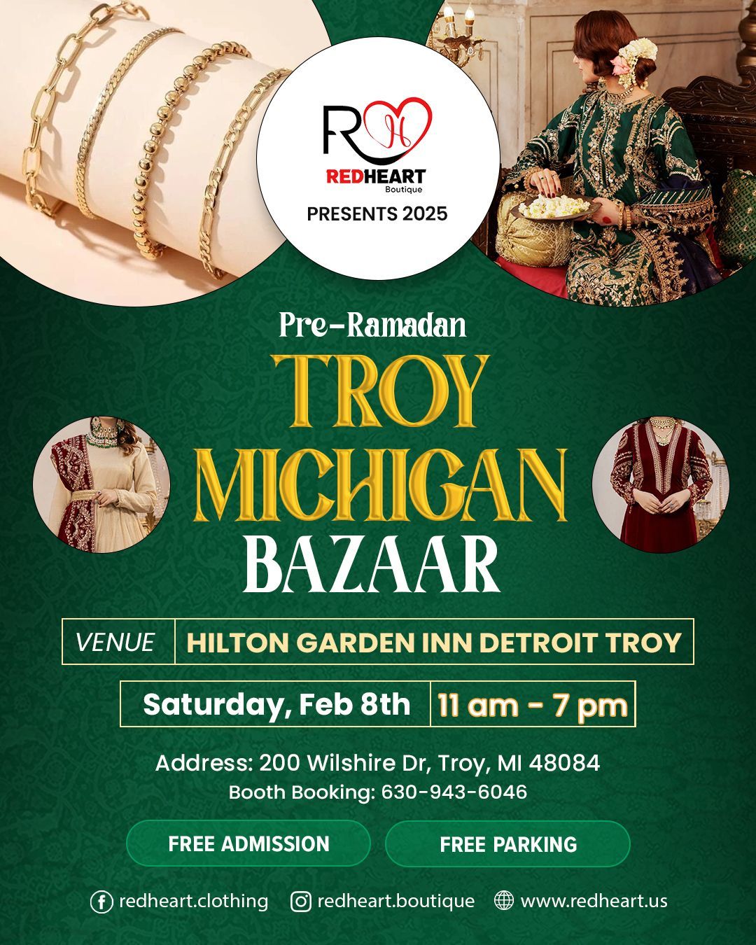 Pre-Ramadan Bazaar Troy Michigan