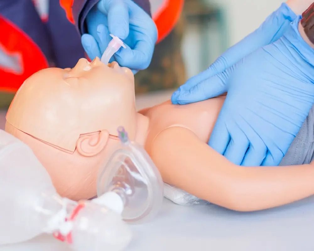 Paediatric Advanced Life Support