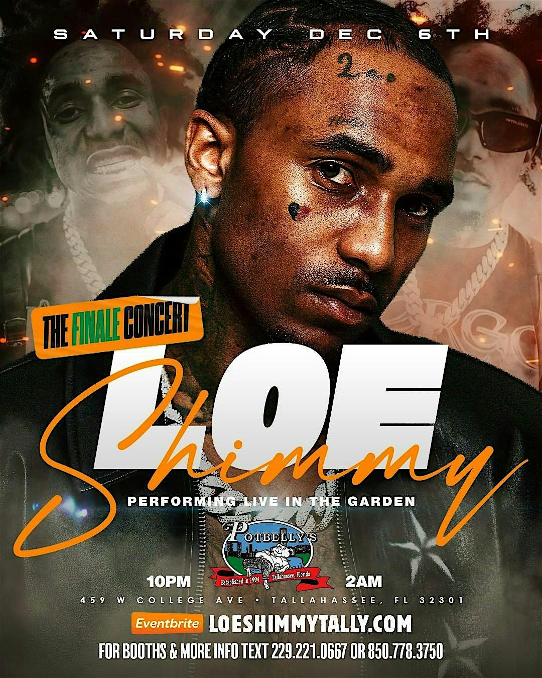 LOE SHIMMY LIVE IN THE GARDEN; FALL FINALE