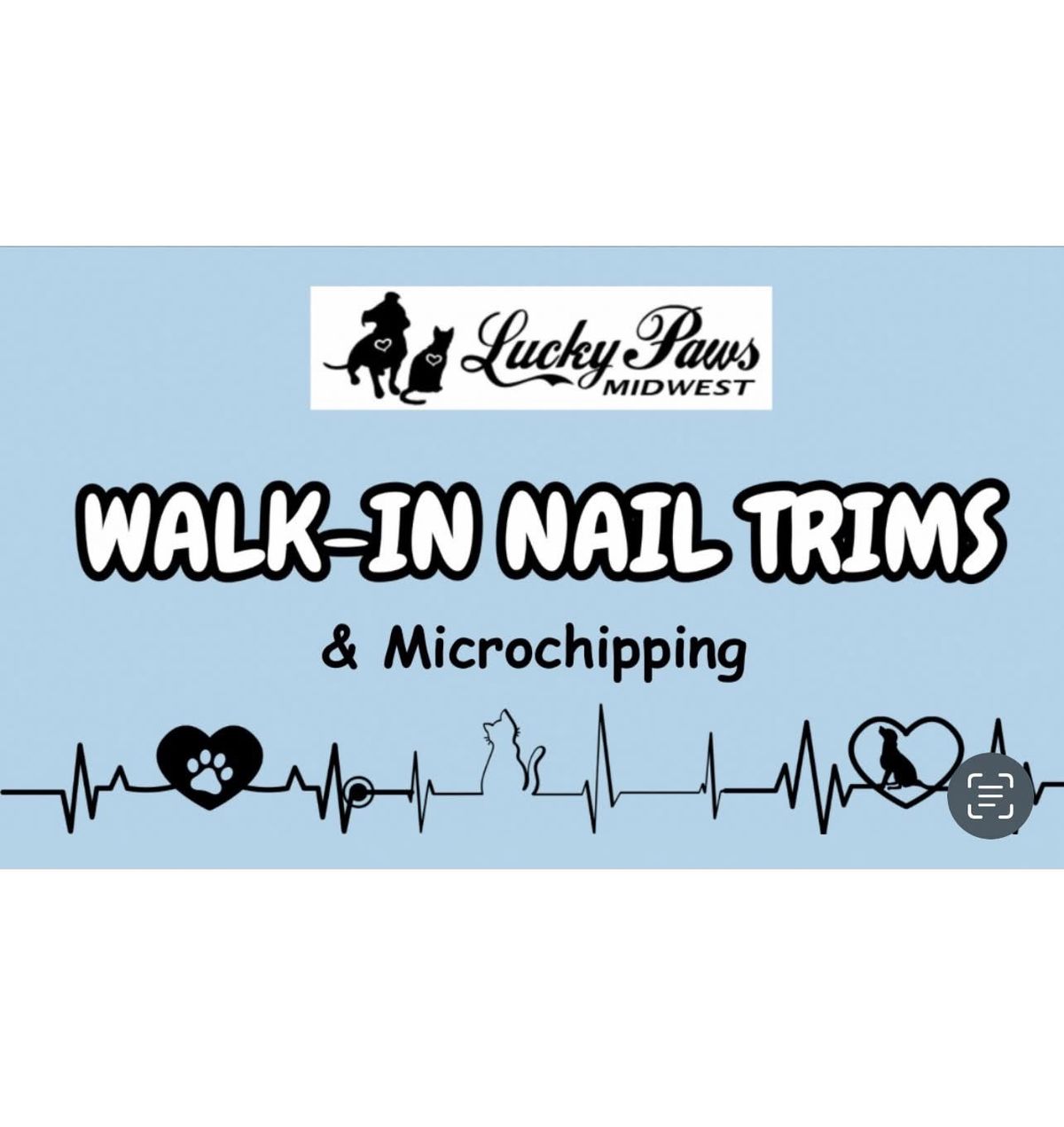 Low Cost Microchip & Nail Trim