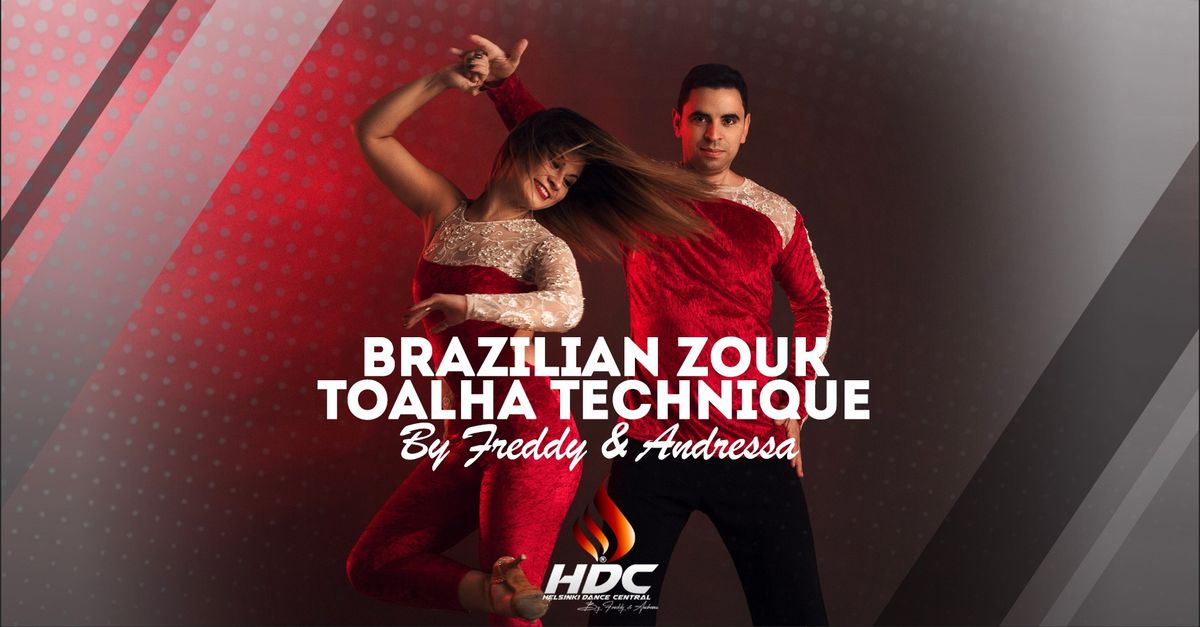 Brazilian Zouk - Toalha Technique by Freddy & Andressa