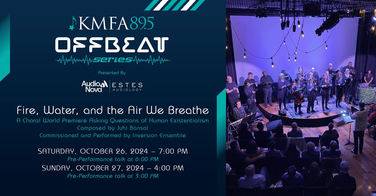 KMFA Offbeat Concert: Inversion Ensemble