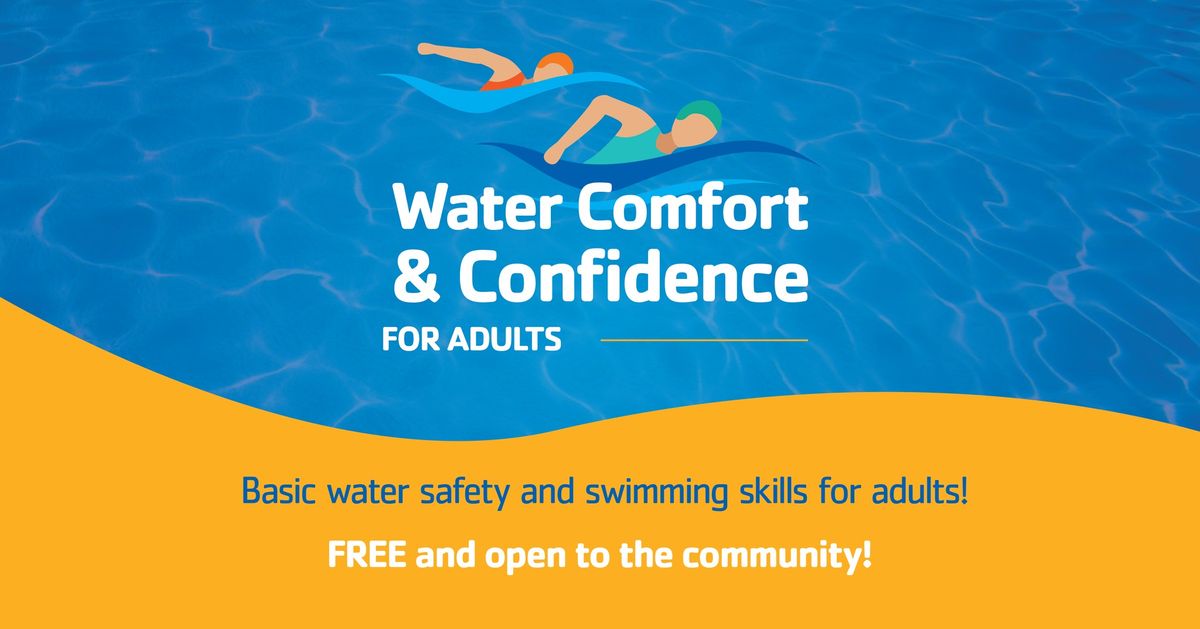 Water Comfort & Confidence for Adults