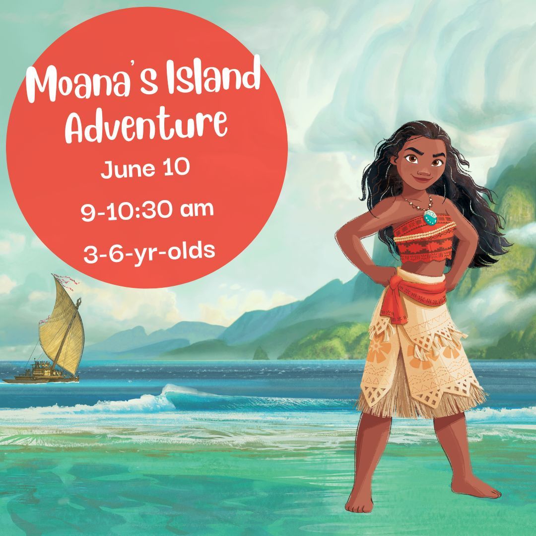 Moana's Island Adventure