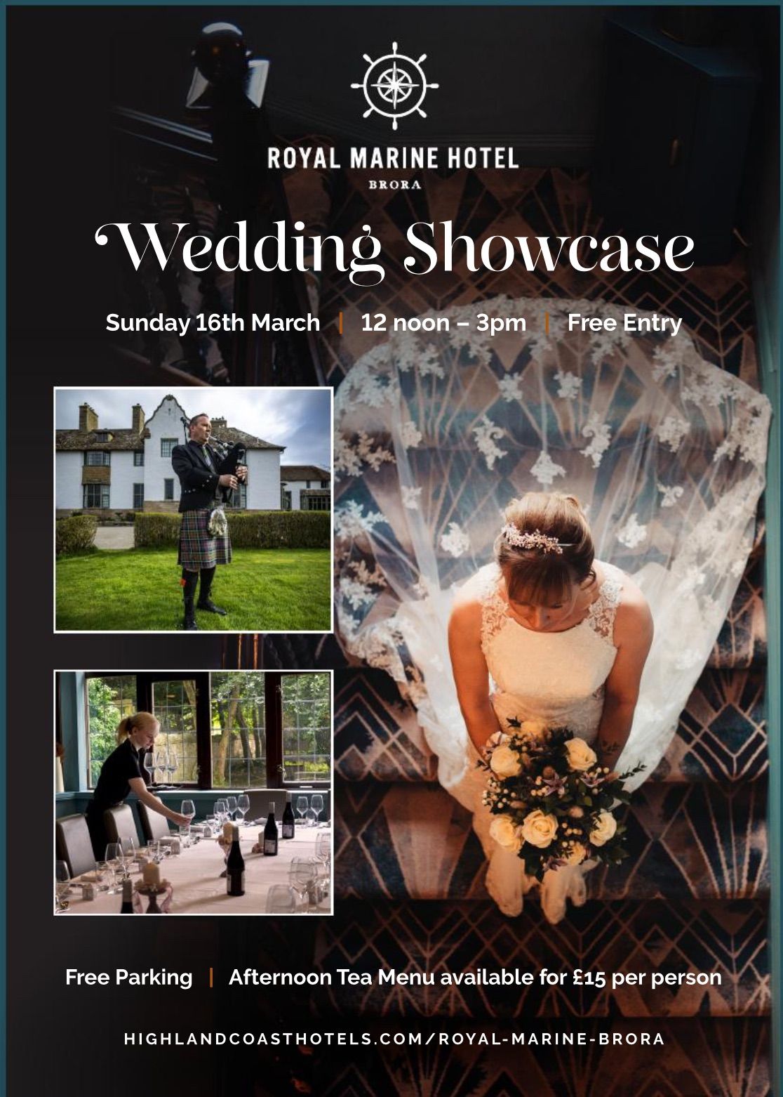 Brora Wedding Fair at Royal Marine Hotel