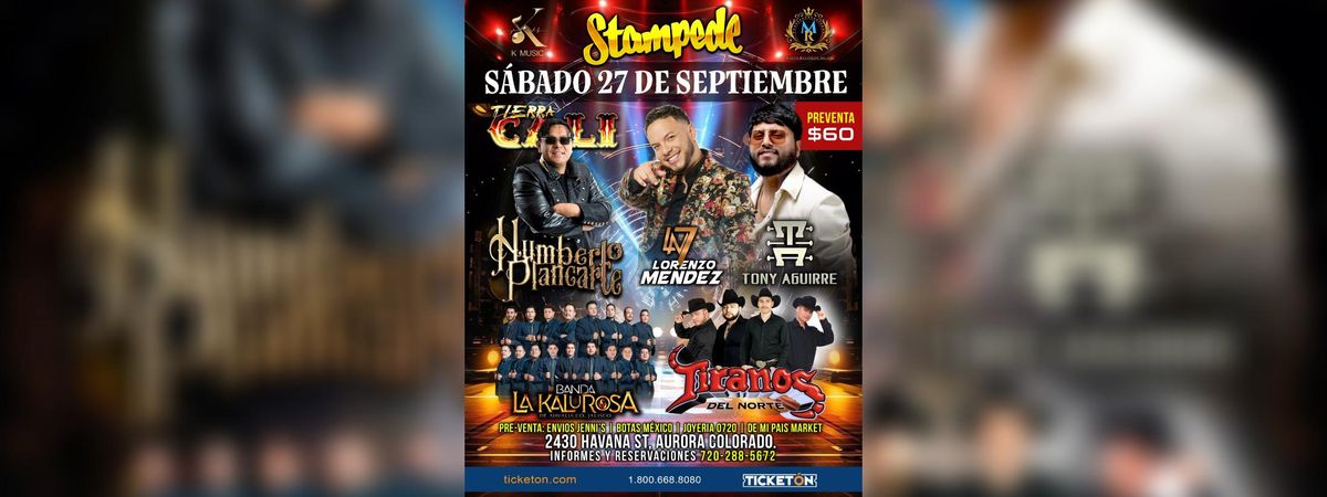 TONY AGUIRRE, HUMBERTO PLANCARTE Y MAS in Aurora
