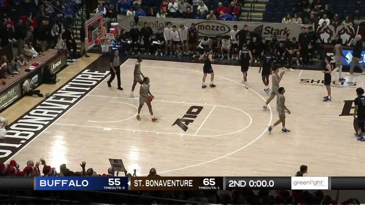 St. Bonaventure Bonnies at Buffalo Bulls Mens Basketball