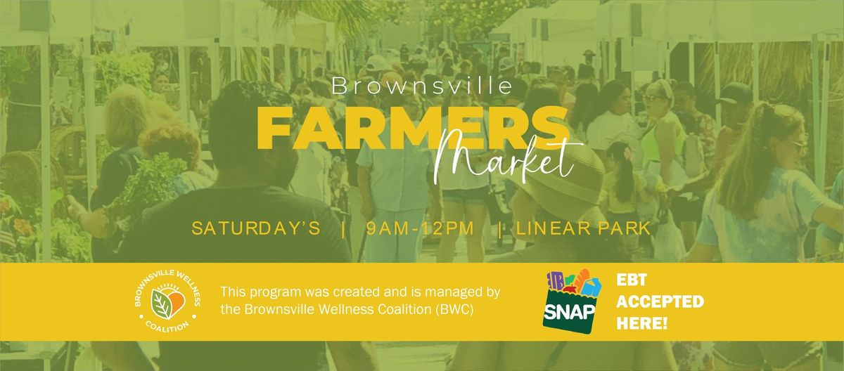 Brownsville Farmers' Market!