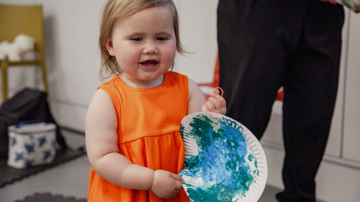 I Wonder: Art sessions for 1-4 year olds