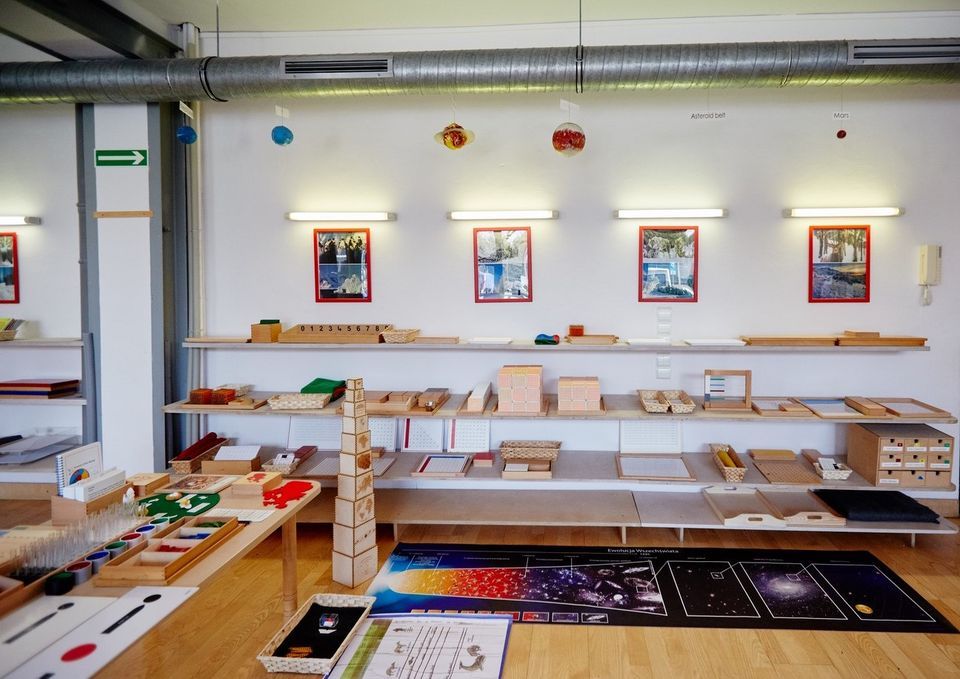 Warsaw Montessori School - Open House 
