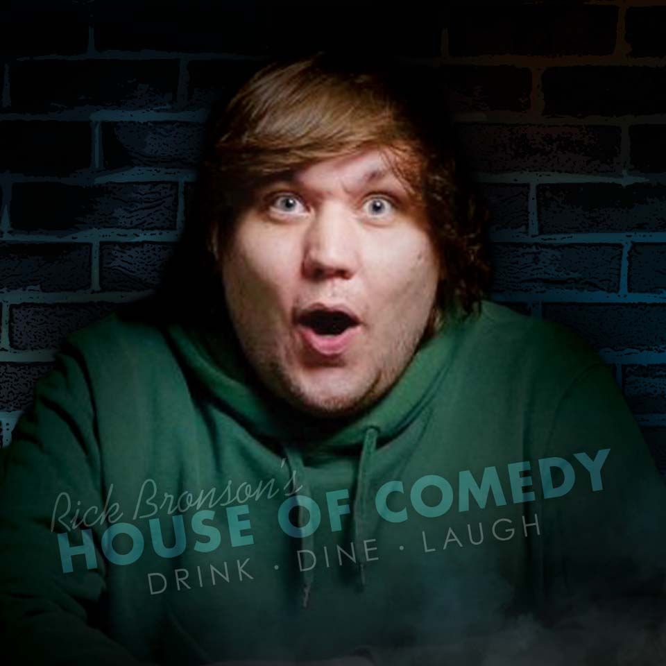 Drew Dunn at Rick Bronsons House of Comedy - MN