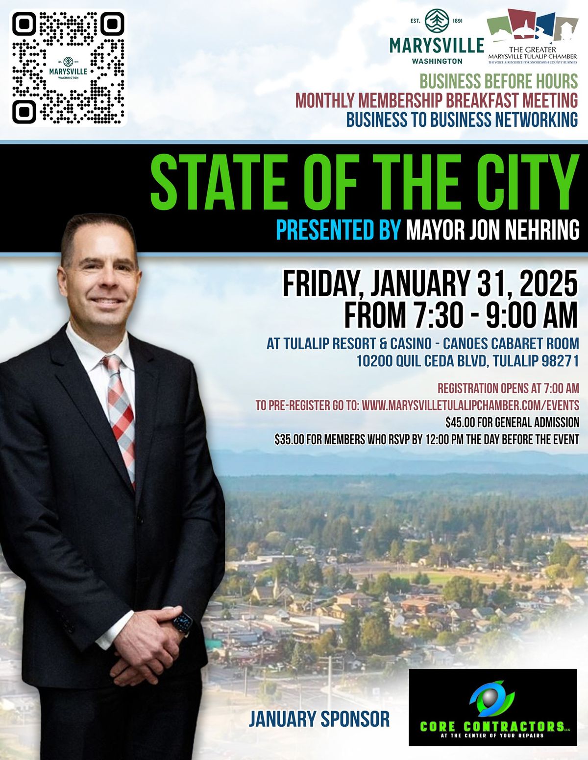 January Business Before Hours - State of the City 