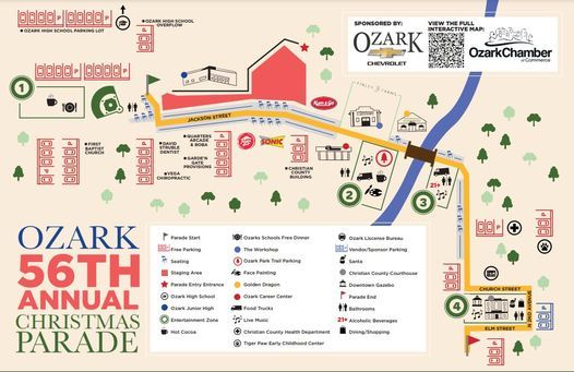 Ozark Missouri Christmas Parade 2022 Ozark Missouri 56Th Annual Christmas Parade, Ozark, Missouri, 20 November  2021