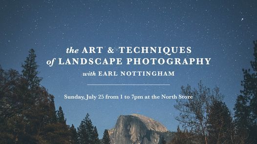 The Art & Techniques of Landscape Photography
