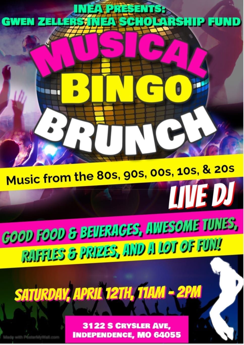 Save the Date for INEA Musical Bingo Brunch