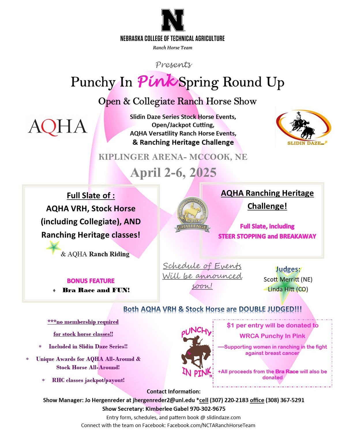 NCTA Punchy In Pink Spring Round Up 