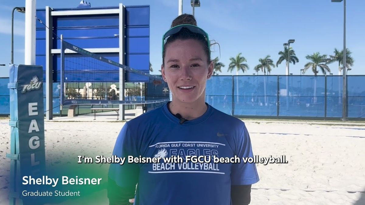 North Florida Ospreys at Florida Gulf Coast Eagles Womens Volleyball
