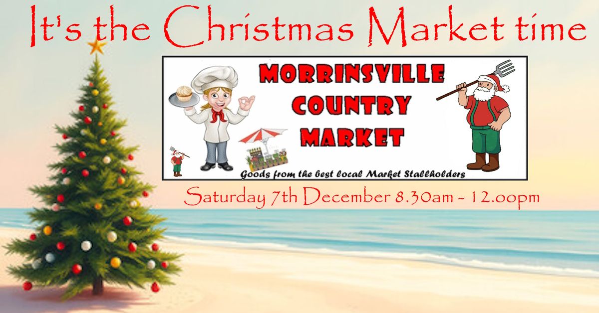 Morrinsville Country Market December 2024