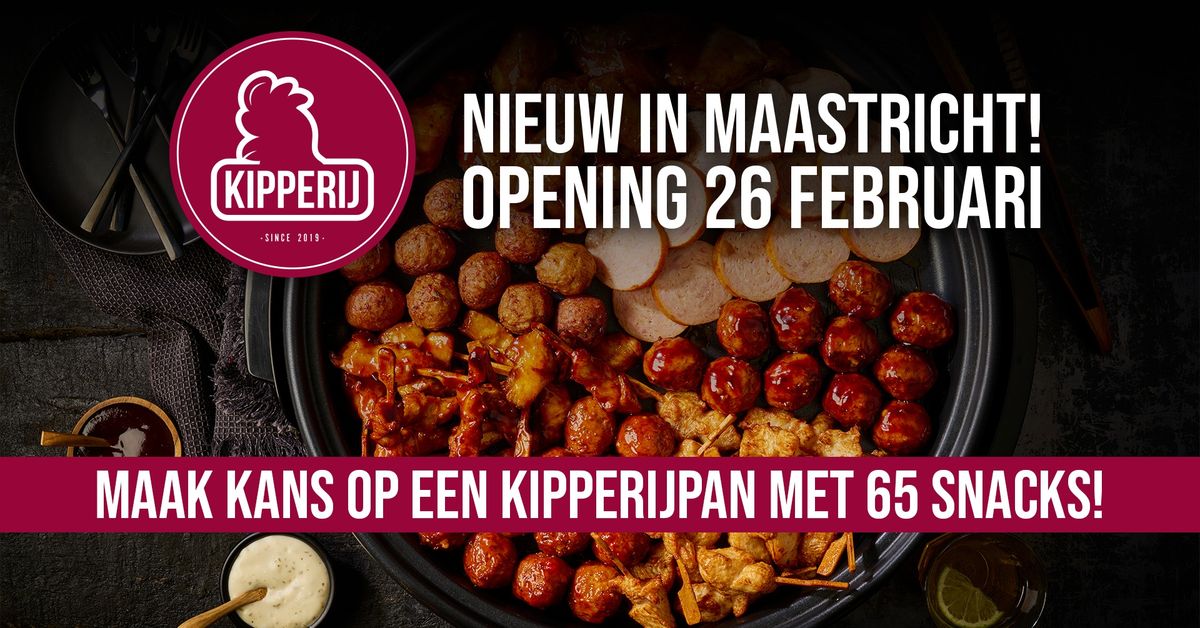 Opening Kipperij Maastricht