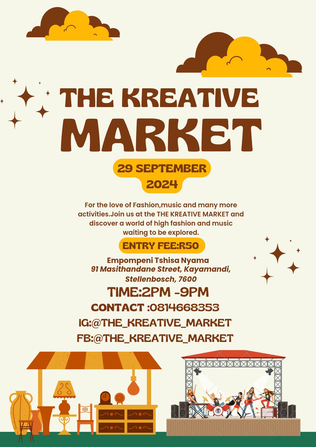 THE KREATIVE MARKET 