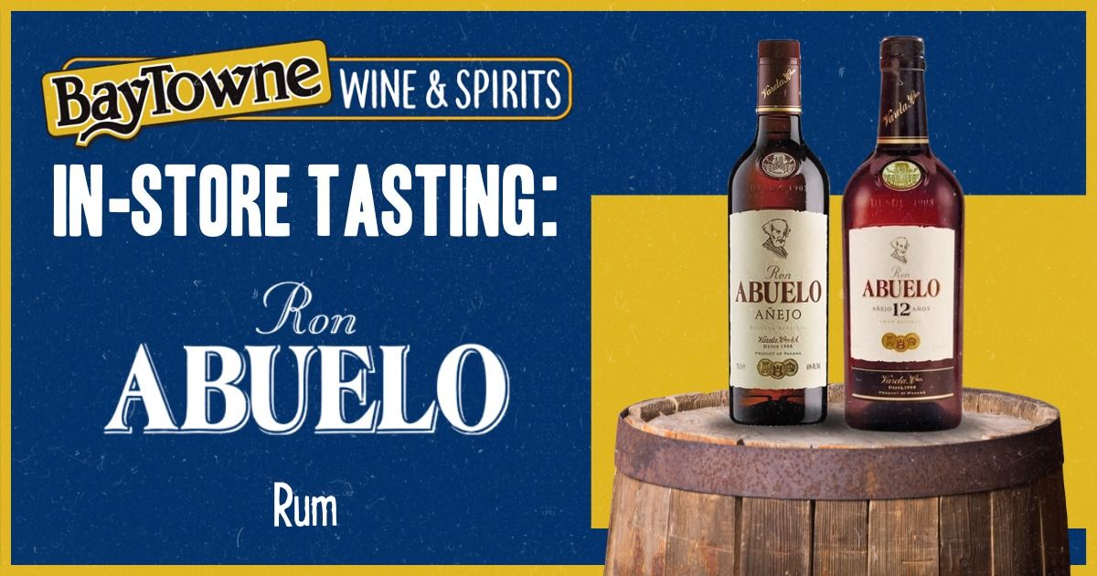 In-Store Tasting: Ron Abuelo