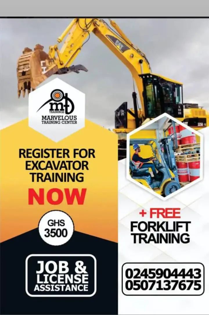 Free forklift training 