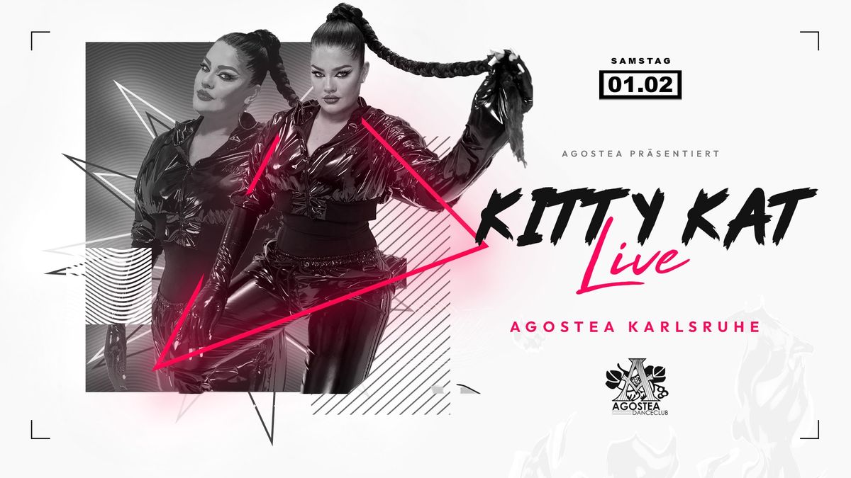 KITTY KAT LIVE IM AGOSTEA! | Sa. 01.02.