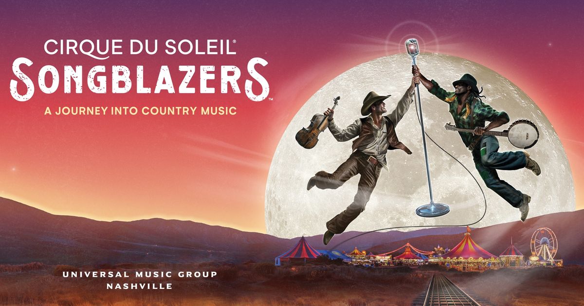 Cirque Du Soleil Songblazers