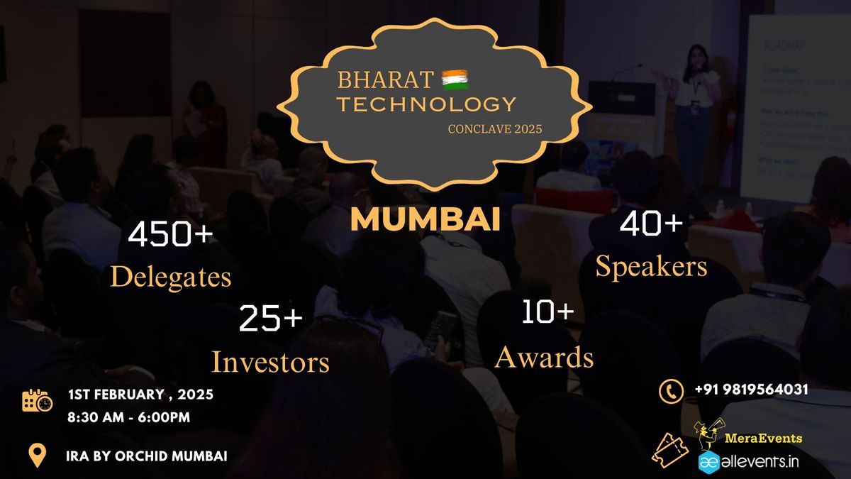 Bharat Technology Conclave 2025