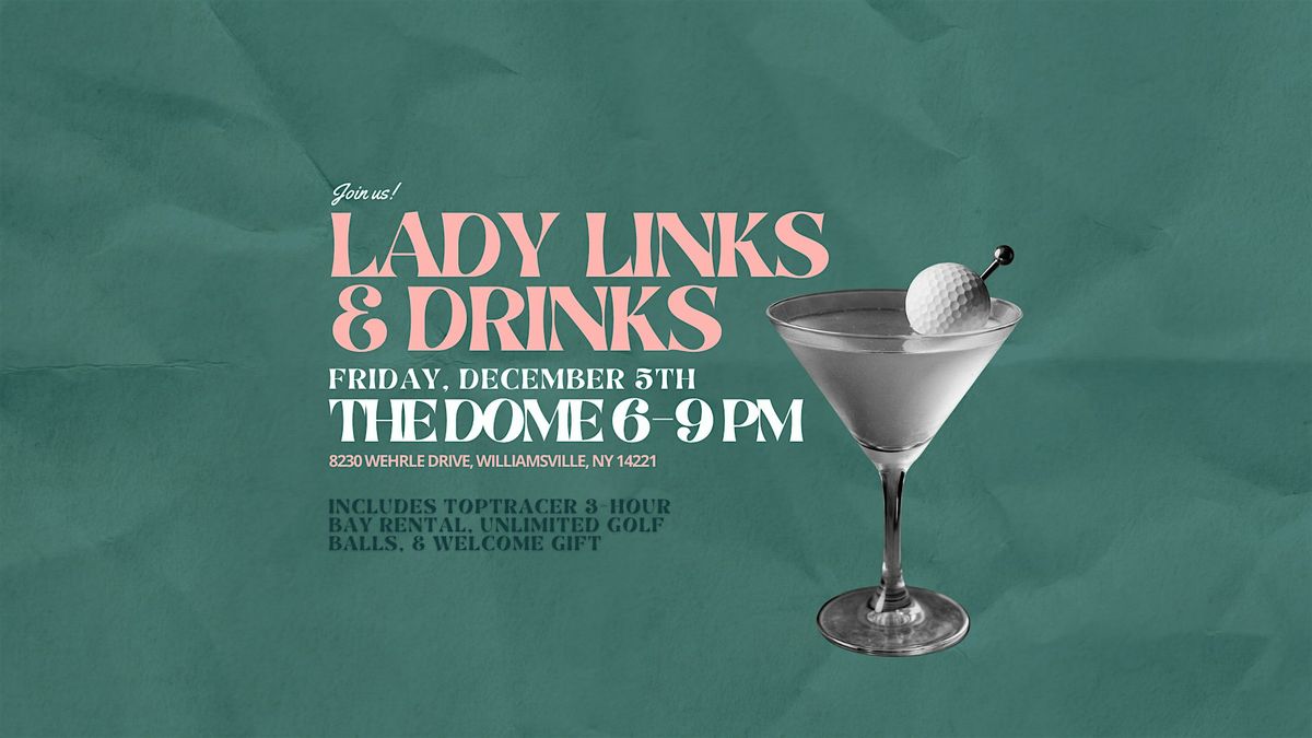 Lady Links & Drinks (December 2025)