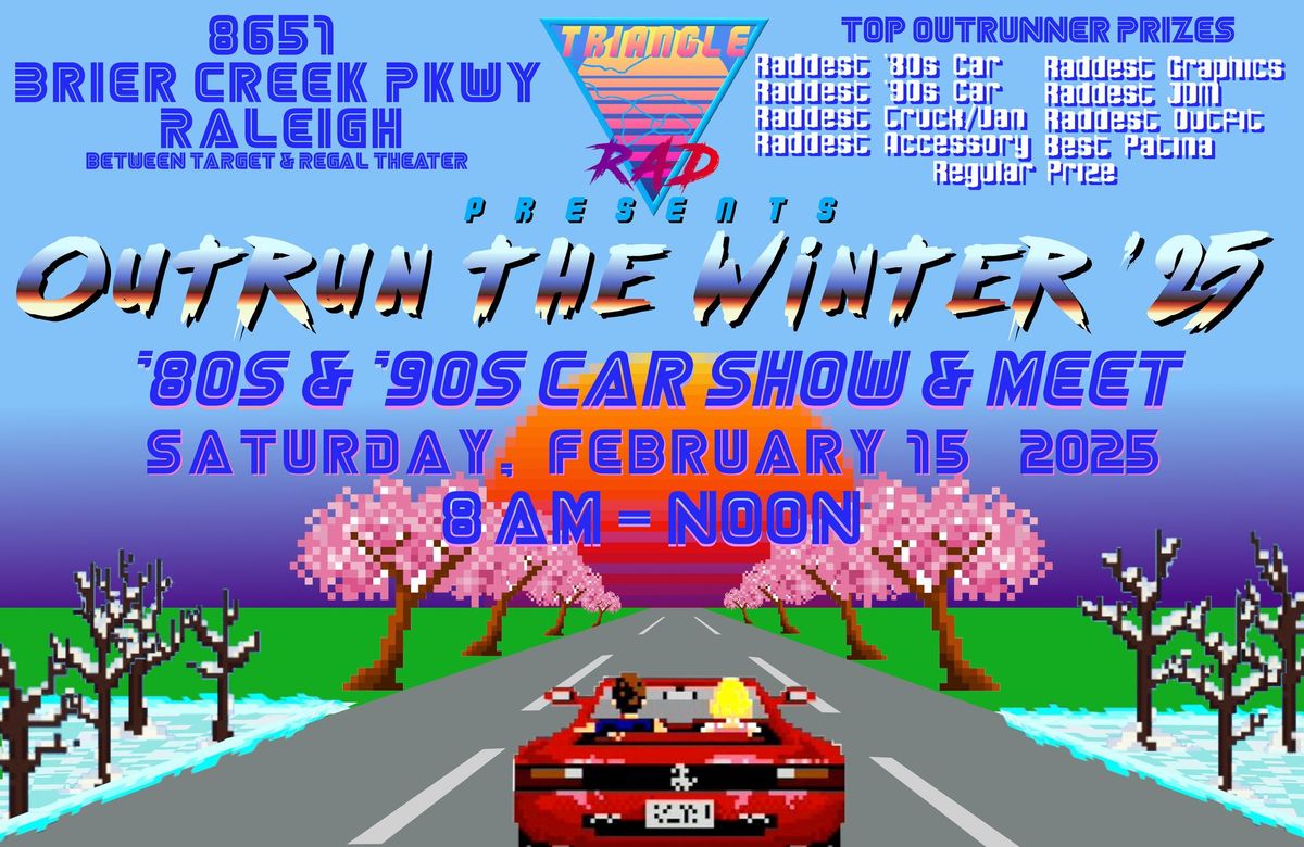 OutRun The Winter '25 presented by TriangleRAD