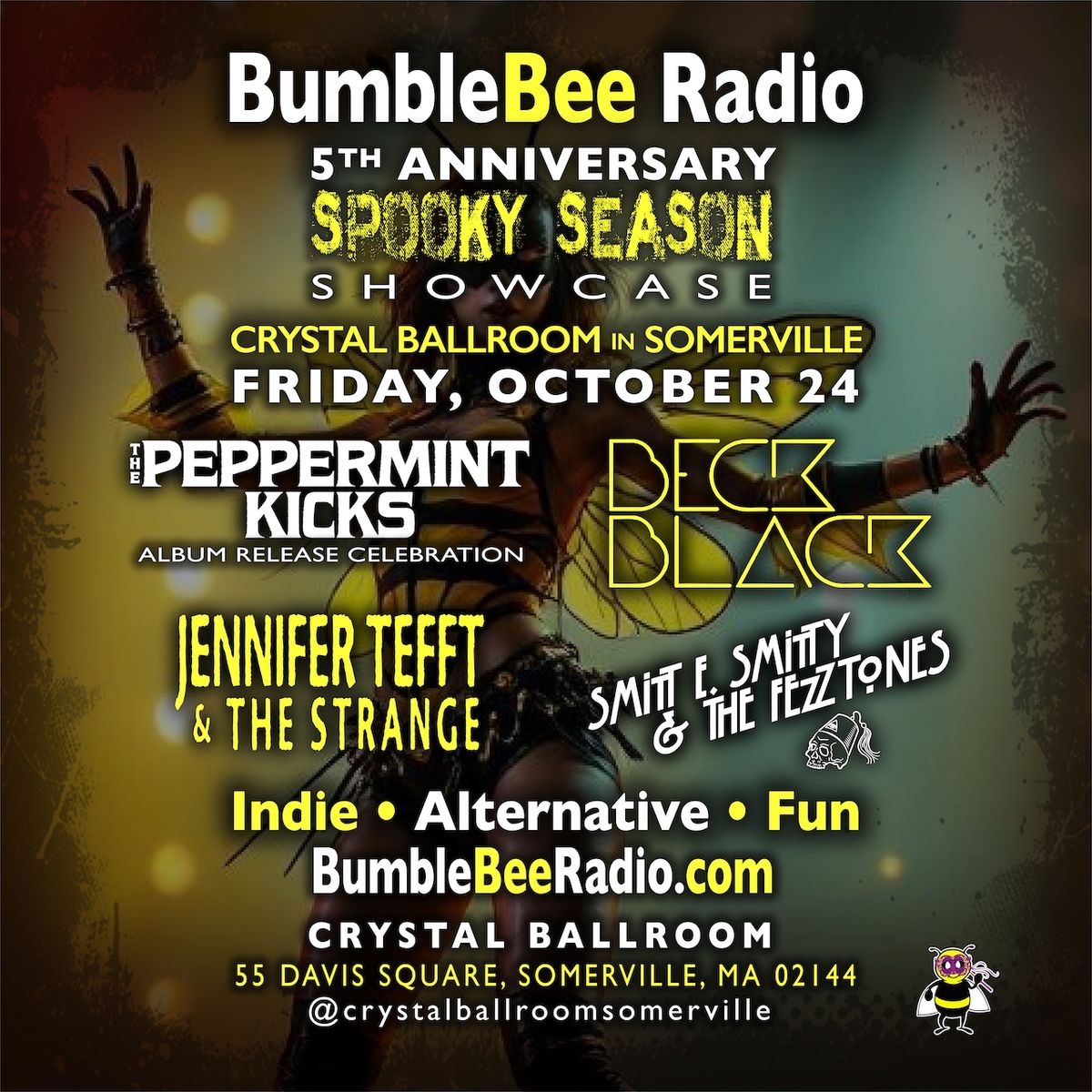 Spooky Season Showcase
