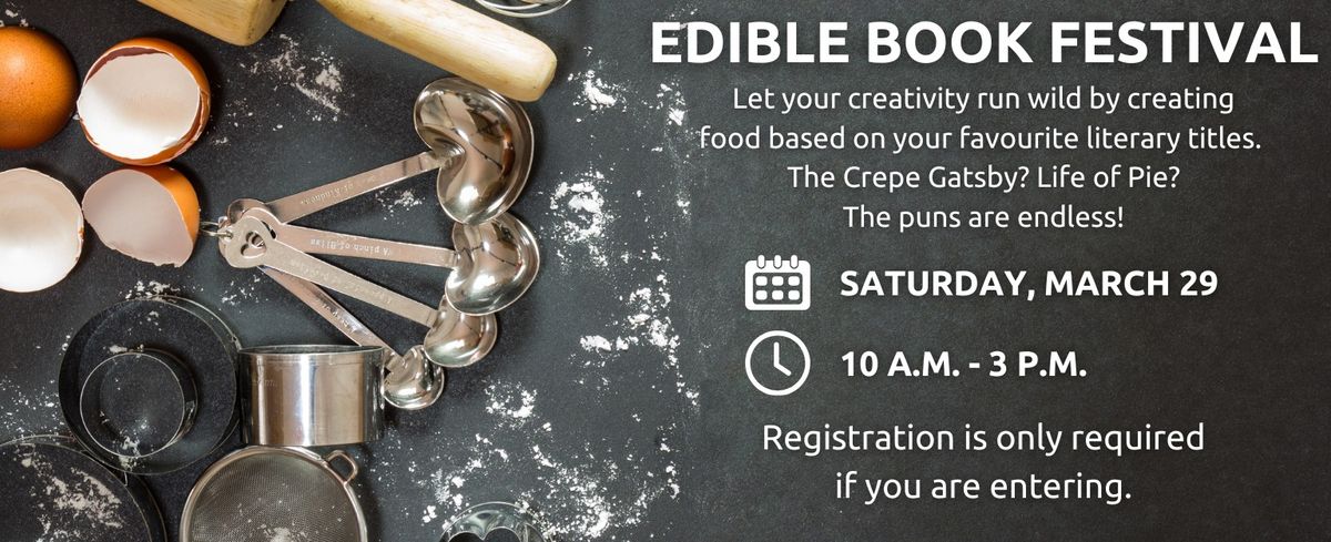 Edible Book Festival