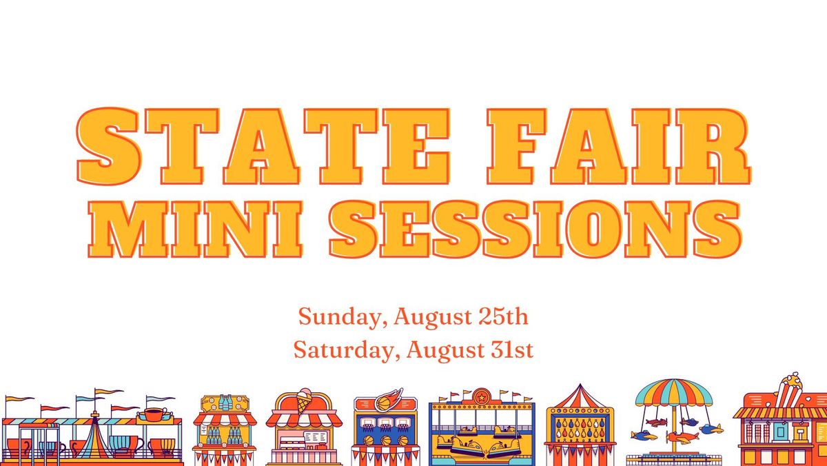 State Fair Mini Sessions
