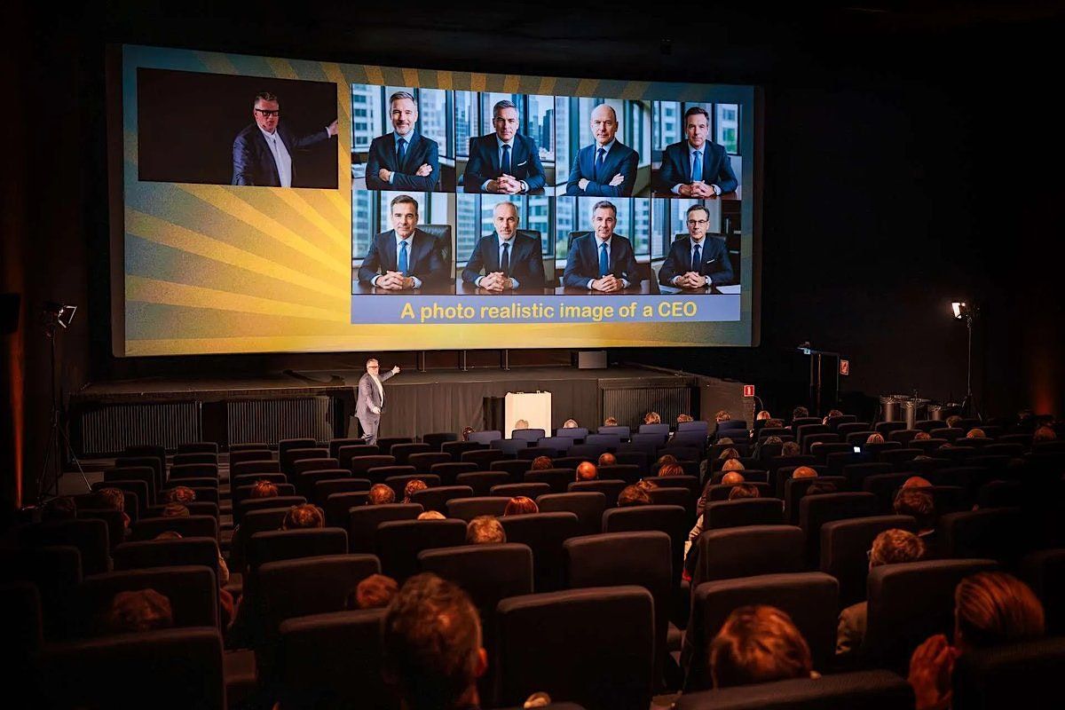 An Exclusive C-Level Session by AI Compass \u00d7 IAA Benelux
