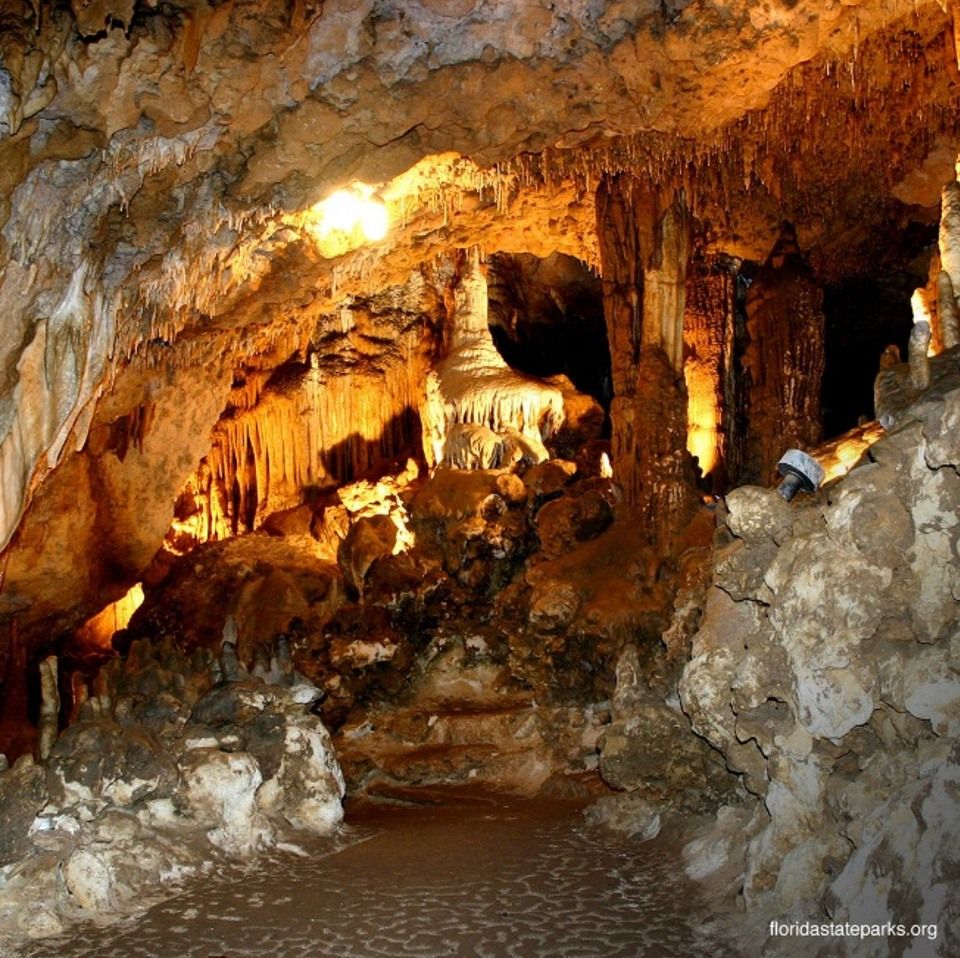 February Photo Shoot - Florida Caverns & Falling Waters