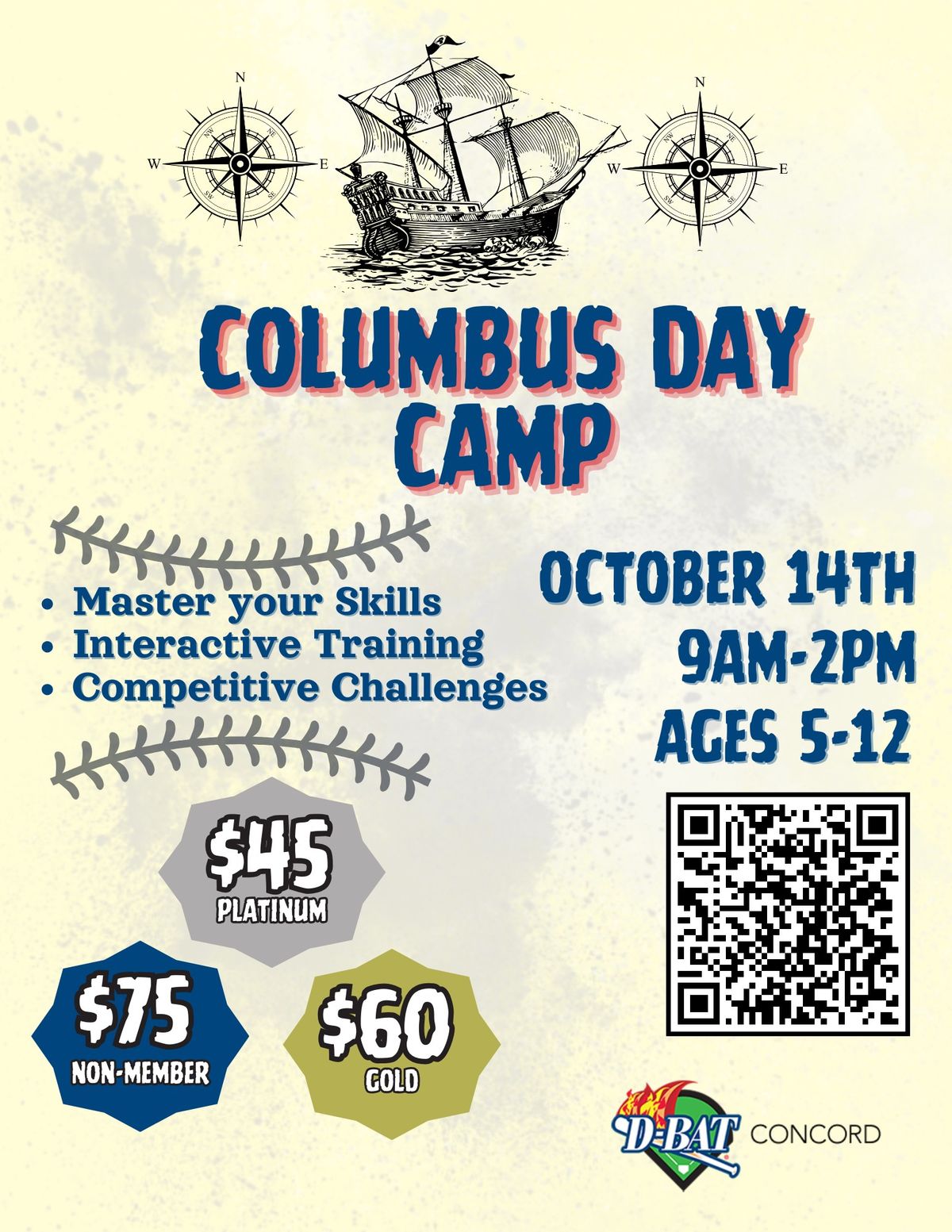 Columbus Day Camp