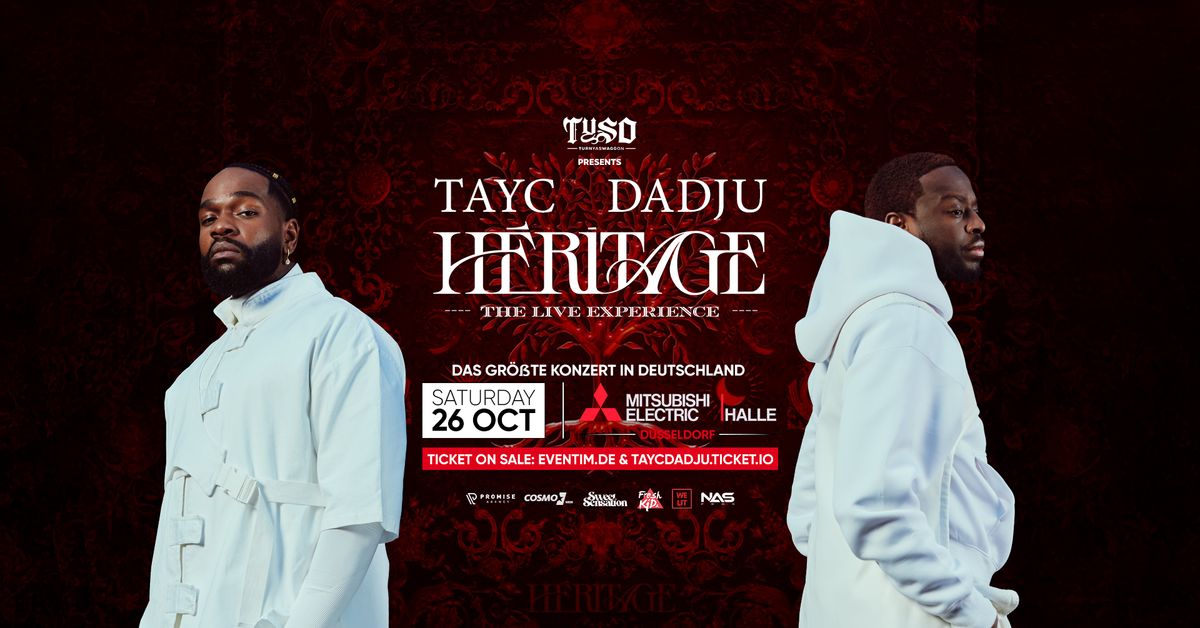 TAYC & DADJU Live in Concert - D\u00fcsseldorf