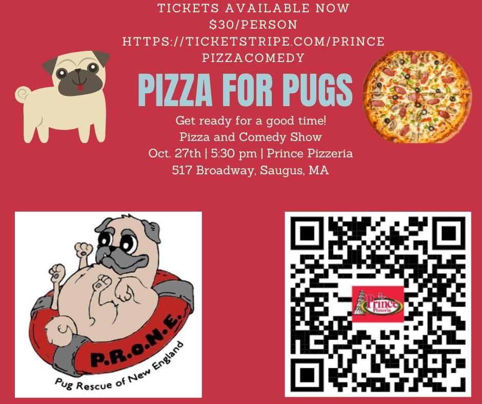 Pizza For Pugs